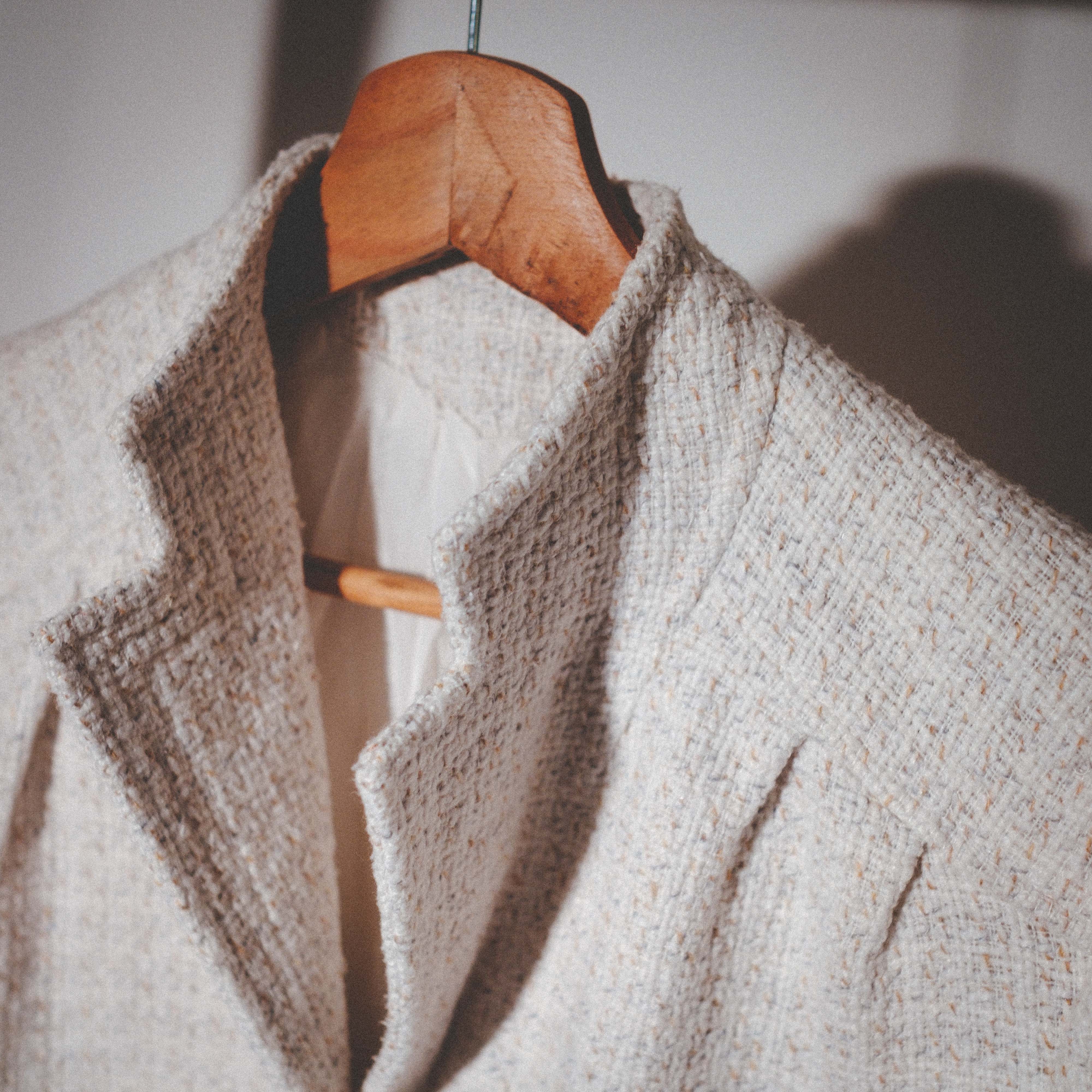 Veste discount tweed blanche